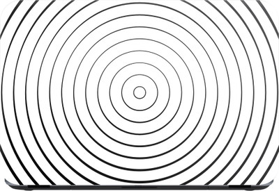 

Flipkart SmartBuy black circles Premium LG Vinyl (matte) Laptop Decal 15.6