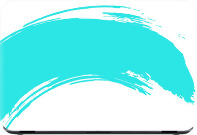 

Flipkart SmartBuy blue paint Premium LG Vinyl (matte) Laptop Decal 13.3