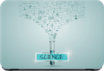 

Flipkart SmartBuy science 6 Premium LG Vinyl (matte) Laptop Decal 15.6