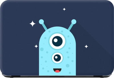 

Flipkart SmartBuy alien Premium LG Vinyl (matte) Laptop Decal 15.6