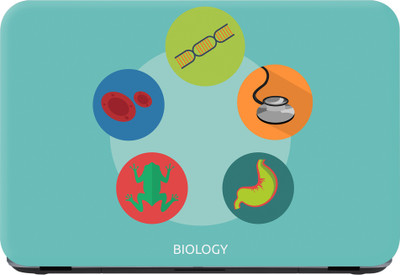 

Flipkart SmartBuy biology 2 Premium LG Vinyl (matte) Laptop Decal 15.6