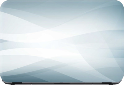 

Flipkart SmartBuy white irregular pattern Premium LG Vinyl (matte) Laptop Decal 15.6