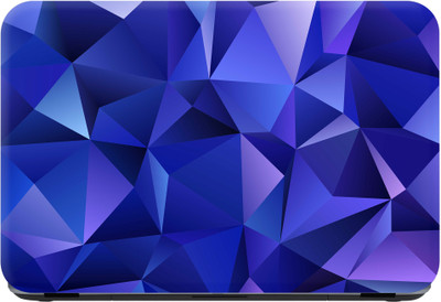 

Flipkart SmartBuy dark blue abstract Premium LG Vinyl (matte) Laptop Decal 13.3