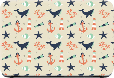 

Flipkart SmartBuy shark sea shore Premium LG Vinyl (matte) Laptop Decal 15.6