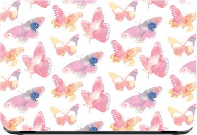 

Flipkart SmartBuy butterfly light sketch Premium LG Vinyl (matte) Laptop Decal 15.6