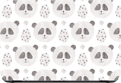 

Flipkart SmartBuy panda sketch Premium LG Vinyl (matte) Laptop Decal 15.6