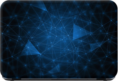 

Flipkart SmartBuy geometry 2 Premium LG Vinyl (matte) Laptop Decal 15.6