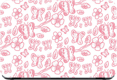 

Flipkart SmartBuy butterfly in sketch Premium LG Vinyl (matte) Laptop Decal 15.6