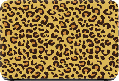 

Flipkart SmartBuy yellow leopard Premium LG Vinyl (matte) Laptop Decal 15.6