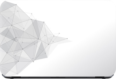 

Flipkart SmartBuy geometry node Premium LG Vinyl (matte) Laptop Decal 15.6