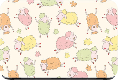 

Flipkart SmartBuy sheep joy Premium LG Vinyl (matte) Laptop Decal 15.6