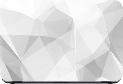

Flipkart SmartBuy white geometries Premium LG Vinyl (matte) Laptop Decal 13.3