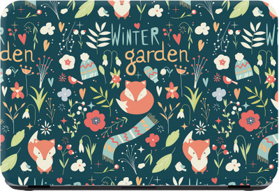 

Flipkart SmartBuy winter garden Premium LG Vinyl (matte) Laptop Decal 15.6