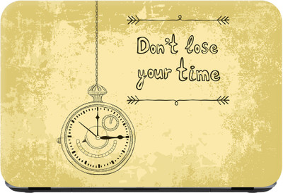

Flipkart SmartBuy time Premium LG Vinyl (matte) Laptop Decal 14.1