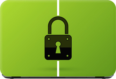 

Flipkart SmartBuy security lock Premium LG Vinyl (matte) Laptop Decal 15.6