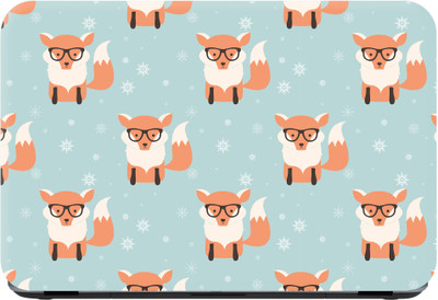 

Flipkart SmartBuy Nerd Fox Premium LG Vinyl (matte) Laptop Decal 14.1