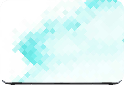 

Flipkart SmartBuy light bue abstract Premium LG Vinyl (matte) Laptop Decal 13.3