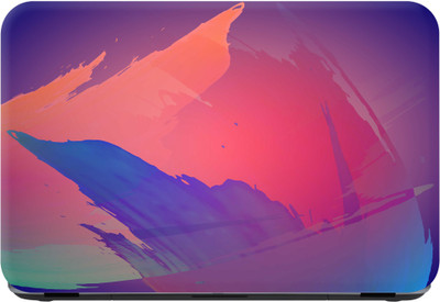 

Flipkart SmartBuy red blue watercolour Premium LG Vinyl (matte) Laptop Decal 15.6