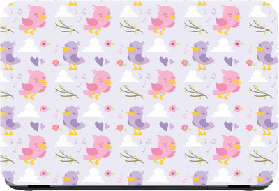 

Flipkart SmartBuy musical birds Premium LG Vinyl (matte) Laptop Decal 15.6