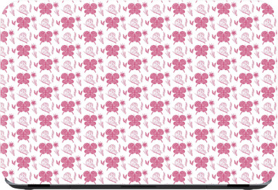 

Flipkart SmartBuy butterflies 15 Premium LG Vinyl (matte) Laptop Decal 15.6
