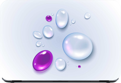 

Flipkart SmartBuy colour water drops Premium LG Vinyl (matte) Laptop Decal 15.6