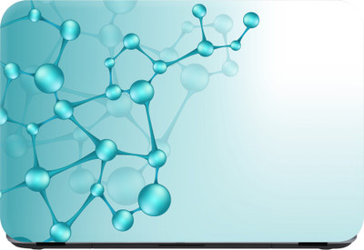 

Flipkart SmartBuy molecule bond Premium LG Vinyl (matte) Laptop Decal 15.6