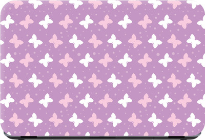 

Flipkart SmartBuy butterfly purple Premium LG Vinyl (matte) Laptop Decal 15.6