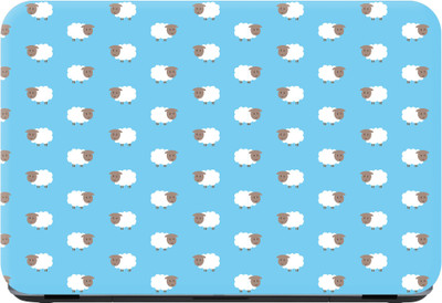 

Flipkart SmartBuy sheep blue sketch Premium LG Vinyl (matte) Laptop Decal 15.6
