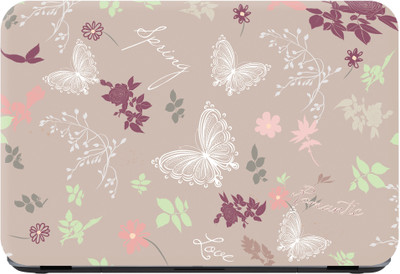 

Flipkart SmartBuy butterfly spring Premium LG Vinyl (matte) Laptop Decal 15.6