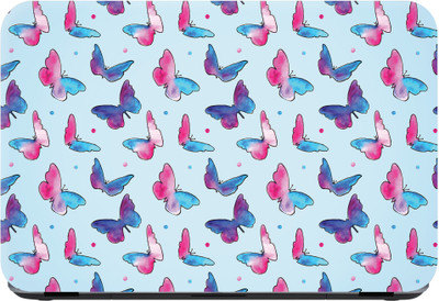 

Flipkart SmartBuy butterflies sketch Premium LG Vinyl (matte) Laptop Decal 15.6
