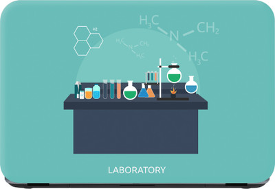

Flipkart SmartBuy laboratory Premium LG Vinyl (matte) Laptop Decal 15.6