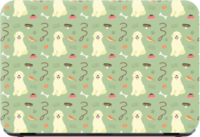 

Flipkart SmartBuy pets dogs Premium LG Vinyl (matte) Laptop Decal 15.6