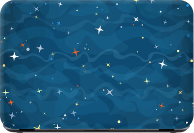 

Flipkart SmartBuy twinkle stars Premium LG Vinyl (matte) Laptop Decal 15.6