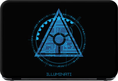

Flipkart SmartBuy Blue_ Illuminati Premium LG Vinyl (matte) Laptop Decal 13.3