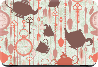 

Flipkart SmartBuy kitchen set pattern Premium LG Vinyl (matte) Laptop Decal 13.3