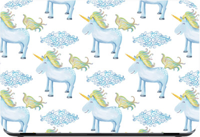 

Flipkart SmartBuy unicorn paint Premium LG Vinyl (matte) Laptop Decal 15.6