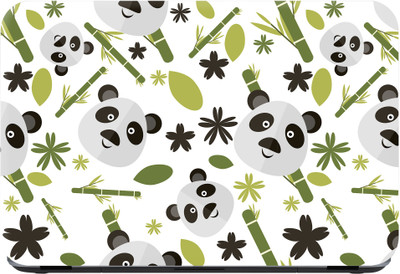 

Flipkart SmartBuy panda bamboo 01 Premium LG Vinyl (matte) Laptop Decal 15.6