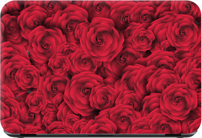 

Flipkart SmartBuy roses love Premium LG Vinyl (matte) Laptop Decal 15.6