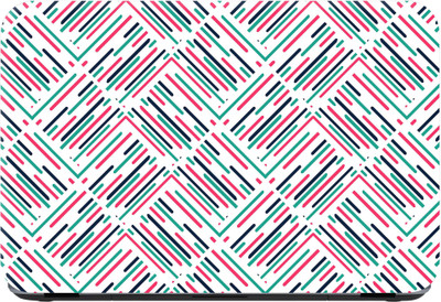 

Flipkart SmartBuy square lines Premium LG Vinyl (matte) Laptop Decal 13.3