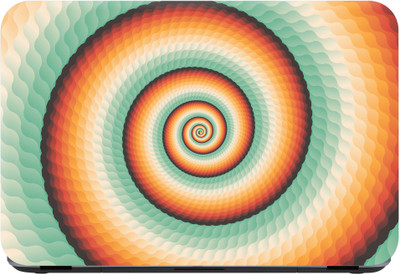 

Flipkart SmartBuy colourful coil pattern Premium LG Vinyl (matte) Laptop Decal 13.3
