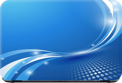 

Flipkart SmartBuy blue dots abstracts Premium LG Vinyl (matte) Laptop Decal 15.6
