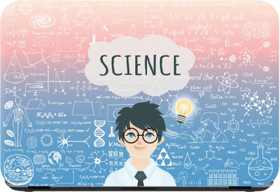 

Flipkart SmartBuy brainy science 2 Premium LG Vinyl (matte) Laptop Decal 15.6