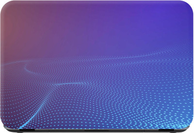 

Flipkart SmartBuy dot waves blue Premium LG Vinyl (matte) Laptop Decal 15.6