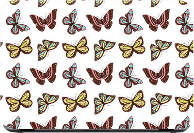 

Flipkart SmartBuy butterfly art Premium LG Vinyl (matte) Laptop Decal 15.6