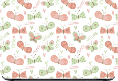 

Flipkart SmartBuy butterfly eyes Premium LG Vinyl (matte) Laptop Decal 15.6