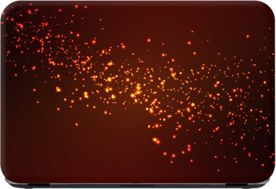 

Flipkart SmartBuy golden glitters Premium LG Vinyl (matte) Laptop Decal 15.6