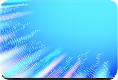 

Flipkart SmartBuy circuit bluish Premium LG Vinyl (matte) Laptop Decal 15.6