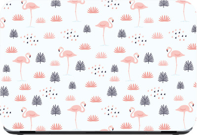 Flipkart SmartBuy pink heron Premium LG Vinyl (matte) Laptop Decal 15.6