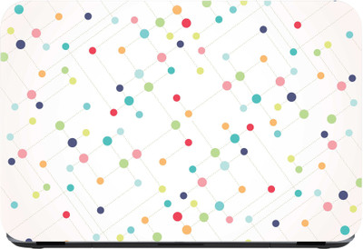 

Flipkart SmartBuy colour dots link Premium LG Vinyl (matte) Laptop Decal 13.3