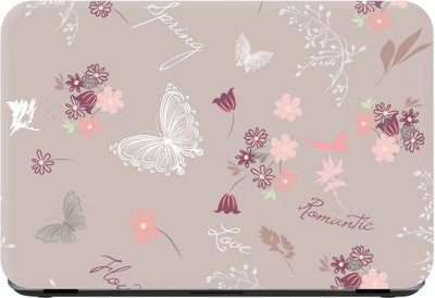 

Flipkart SmartBuy butterfly spring 01 Premium LG Vinyl (matte) Laptop Decal 15.6